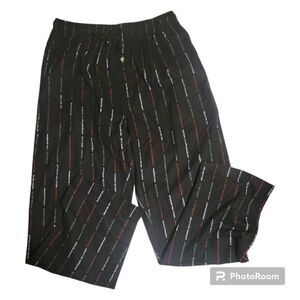 Holiday Cotton Pants with Classic Phrases for Thanksgiving and Christmas Size Me